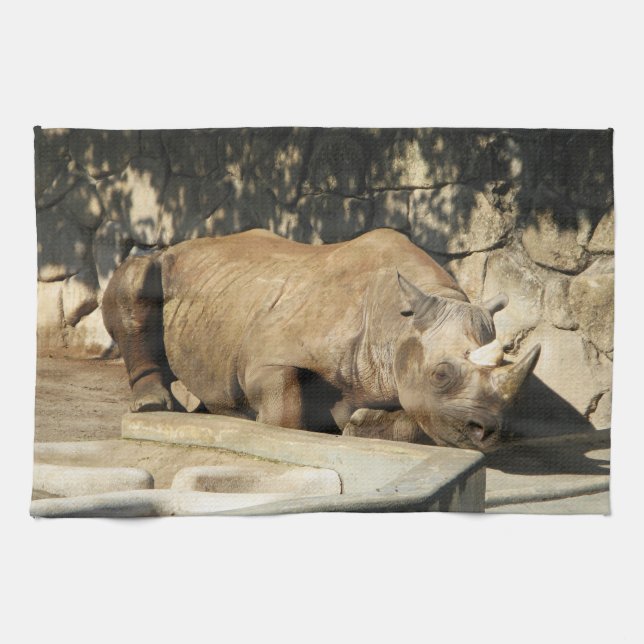 Linge De Cuisine Rhino couché (Horizontal)