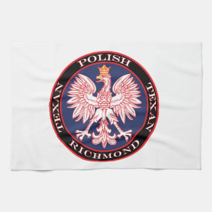 Linge De Cuisine Richmond Polonais Texan