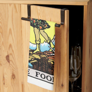 Linge De Cuisine Rider Waite Tarot Major Arcana L'idiot