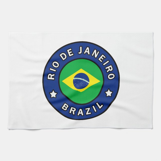 Linge De Cuisine Rio de Janeiro Brésil (Horizontal)