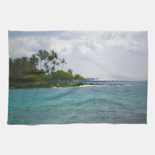 Linge De Cuisine Rivage hawaïen