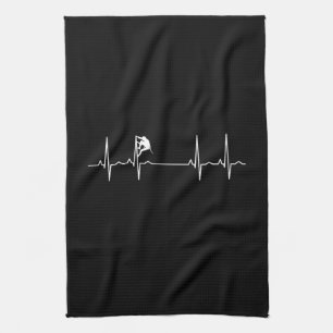 Linge De Cuisine Rock Escalade Heartbeat