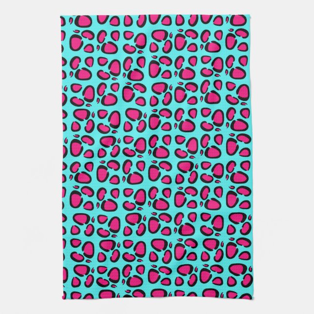 Linge De Cuisine Rockstar Leopard (Vertical)