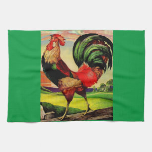 Linge De Cuisine Rocky the Handsome Rooster