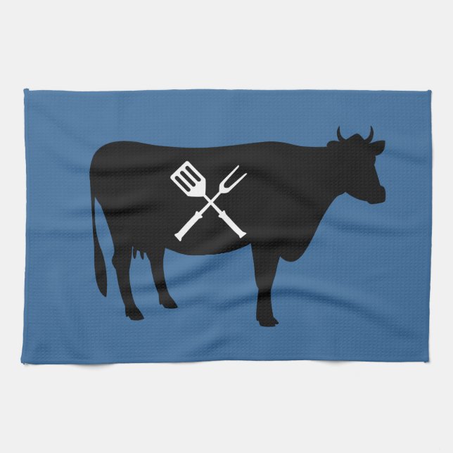Linge De Cuisine Roi de boeuf des viandes (Horizontal)