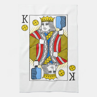 LINGE DE CUISINE ROI DE PICKLEBALL