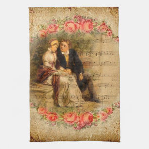 Linge De Cuisine Romantisme