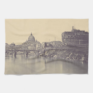 Linge De Cuisine Rome Antique Château du Tibre et Beaux-Arts du Vat