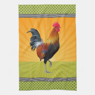 Linge De Cuisine Rooster Design Rooster Rooster Rooster