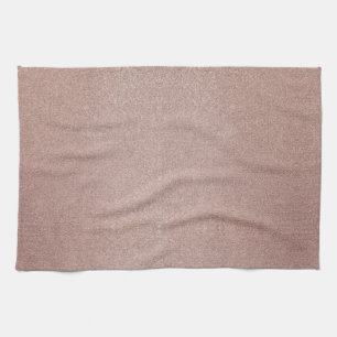 Linge De Cuisine Rose Parties scintillant or Metallic Joli Fille Sp