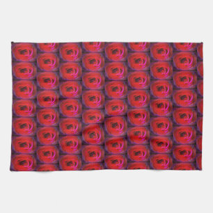 Linge De Cuisine Rose Red Original,
