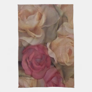 Linge De Cuisine Roses
