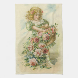 Linge De Cuisine Roses roses roses roses mignonnes