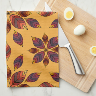 Linge De Cuisine Rosette de automne