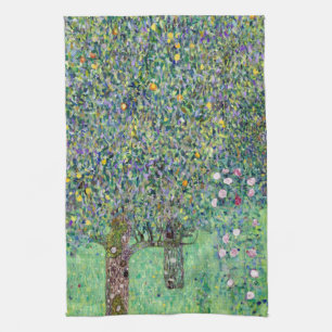Linge De Cuisine Rosiers Sous Les Arbres, Gustav Klimt