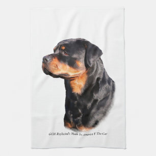 Linge De Cuisine Rottweiler