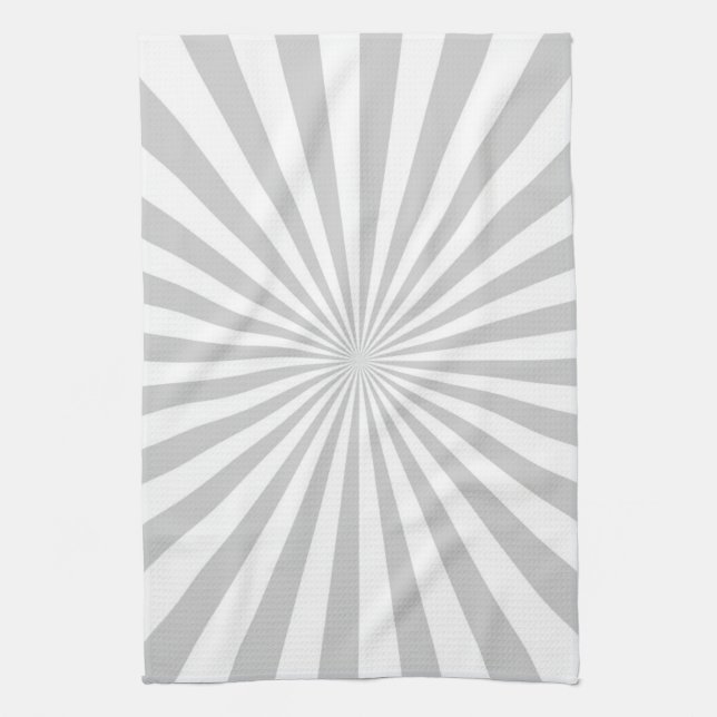 Linge De Cuisine Roue de rotation classique gris clair (Vertical)