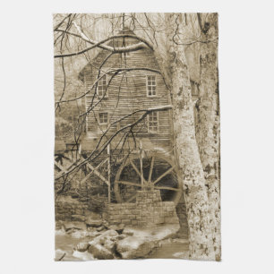 Linge De Cuisine Roue vintage