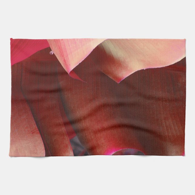 Linge De Cuisine Rouffes rouges (Horizontal)