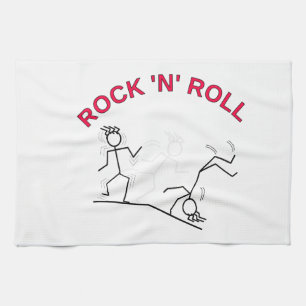 Linge De Cuisine Rouleau Rock 'N'
