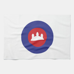 Linge De Cuisine Roundel cambodgien