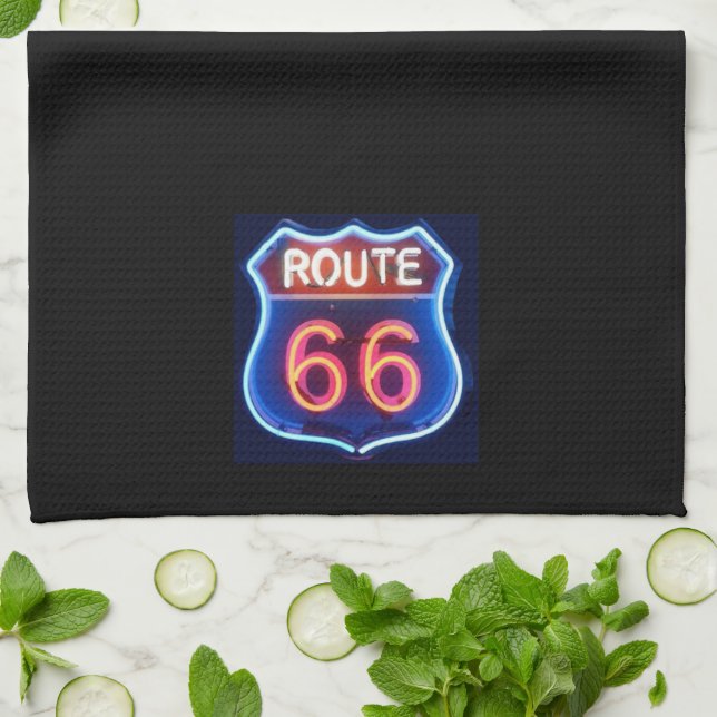 Linge De Cuisine Route 66 (Plié)