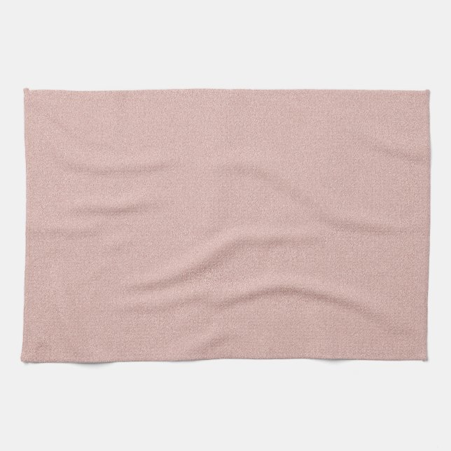 Linge De Cuisine Sable rose doux chic (Horizontal)