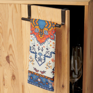 Linge De Cuisine Sables du temps : Patrimoine Boho Art marocain