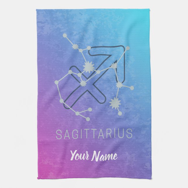 Linge De Cuisine Sagittaire Zodiaque Horoscope Star Constellation (Vertical)