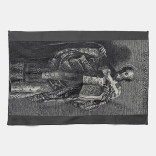 Linge De Cuisine Saint Athanase d'Alexandrie Pape et Patriarche