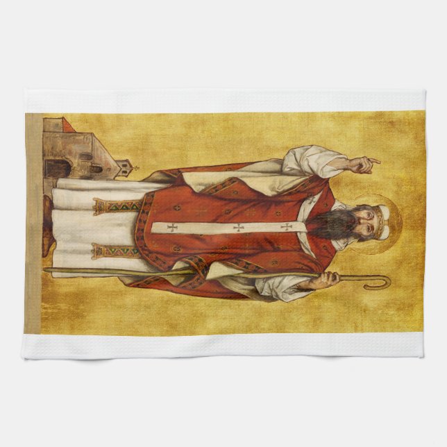 Linge De Cuisine Saint Boniface par Albrecht de Vriendt (Horizontal)