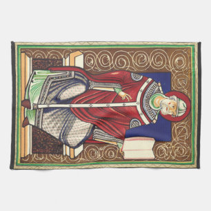 Linge De Cuisine Saint Grégoire le Grand Docteur de l'Église