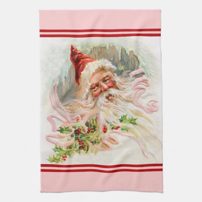 Linge De Cuisine Saint Nicholas (Vertical)