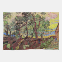 Saint Paul Hospital et Garden par Vincent van Gogh