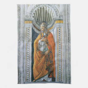 Linge De Cuisine Saint Sixte II par Sandro Botticelli