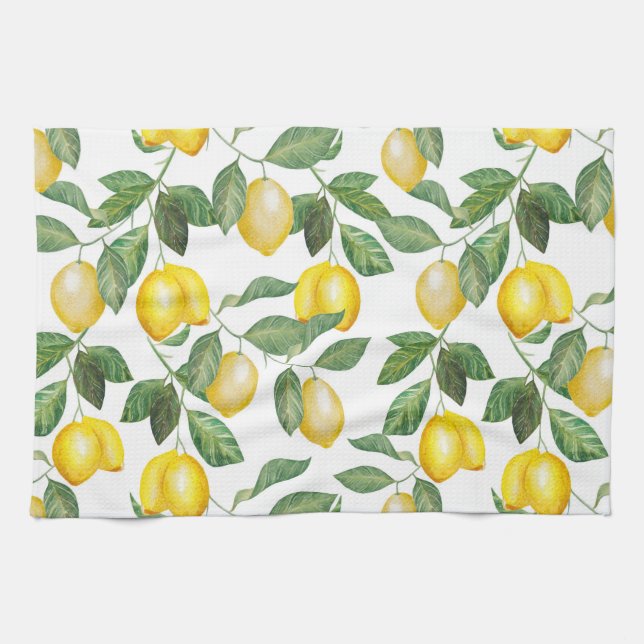 Linge De Cuisine Saison de Lemon| (Horizontal)