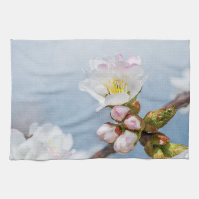 Linge De Cuisine Sakura Blossom (Horizontal)