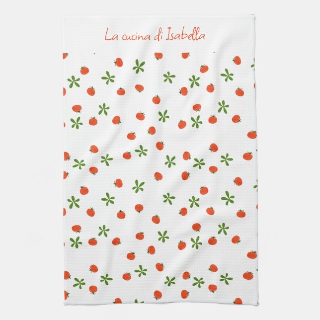 Linge De Cuisine Salade caprese cuisine italienne whimsal nourritur (Vertical)