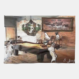 Linge De Cuisine Salle de billard de carlin