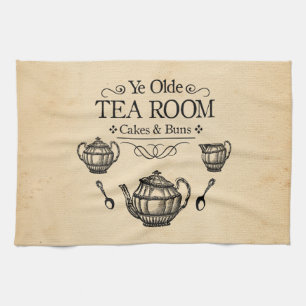 Linge De Cuisine Salle de thé vintage
