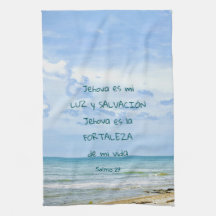 Salmo 27 Jehova Luz Salvación Verso Bíblico