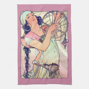 Linge De Cuisine Salome, Alphonse Mucha