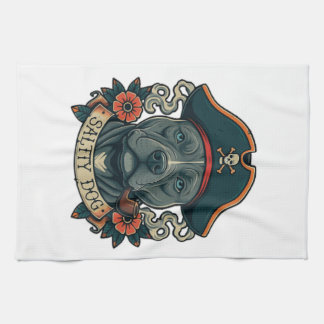 Linge De Cuisine Salty Dog Pitbull
