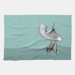 Linge De Cuisine Samouraï numérique