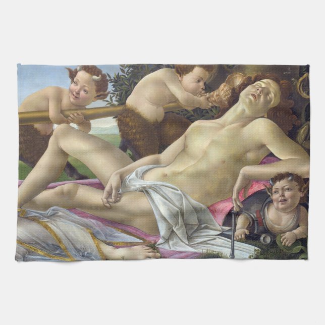 Linge De Cuisine Sandro Botticelli (Horizontal)