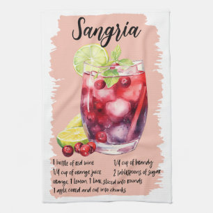 Linge De Cuisine Sangria Cocktail Recette