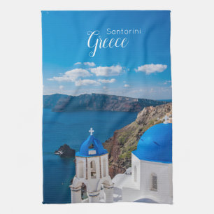 Linge De Cuisine Santorini Grèce Pittoresque cuisine grecque servie