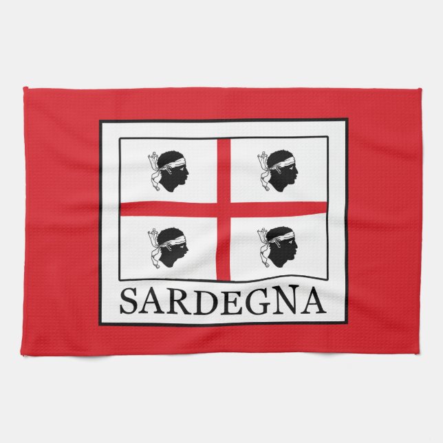 Linge De Cuisine Sardegna (Horizontal)