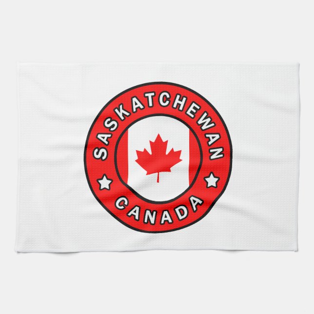 Linge De Cuisine Saskatchewan Canada (Horizontal)