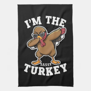 Linge De Cuisine Sassy Turquie jumelle la famille Thanksgiving Part